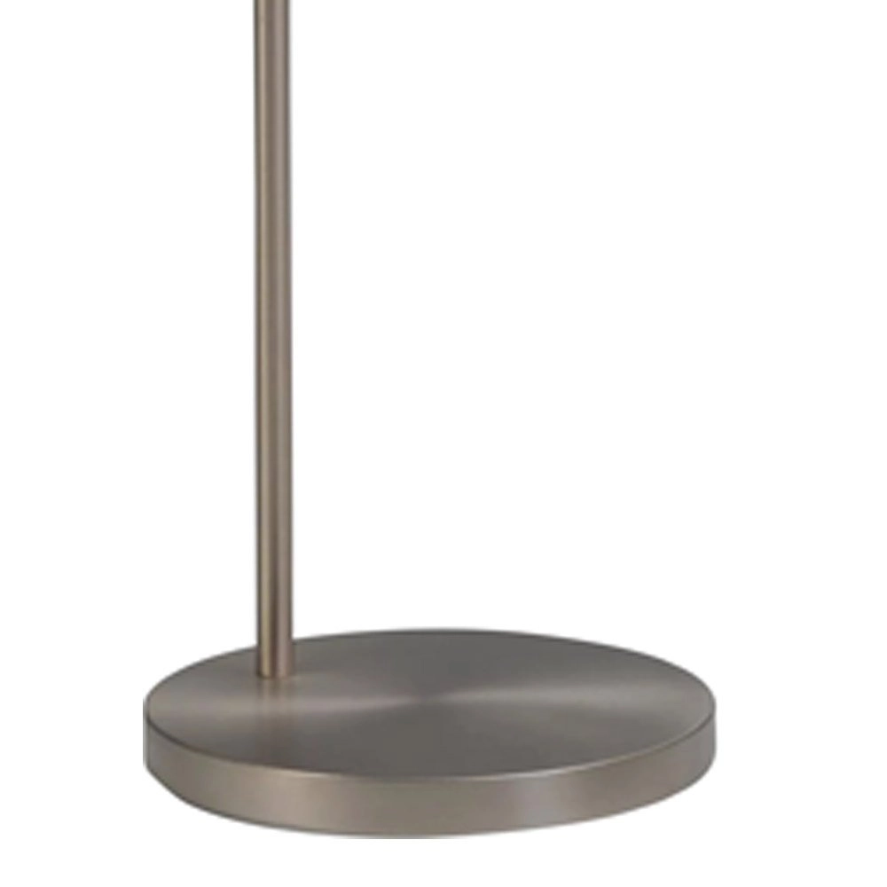 Staande leeslamp Denia 2 150cm nikkel mat Masterlight 8718121211435