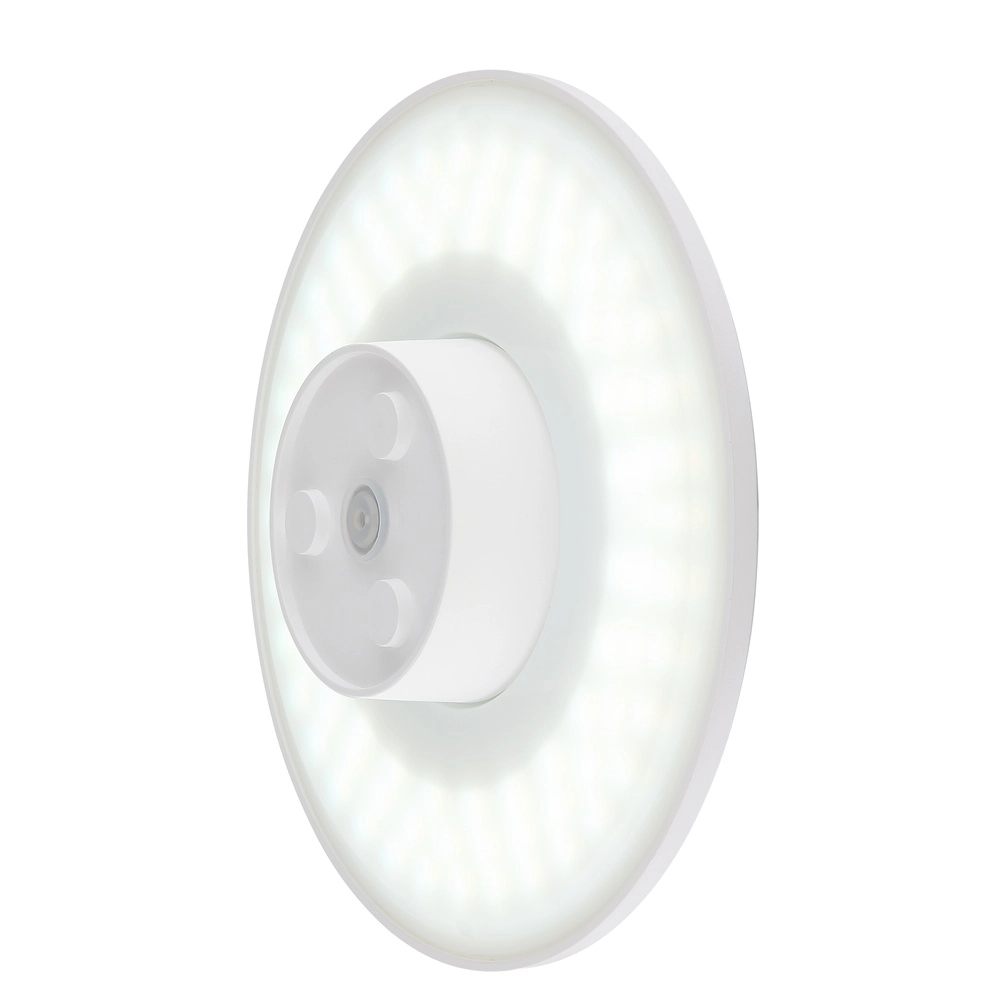Strakke wandlamp Lamont wit Globo 9007371510733