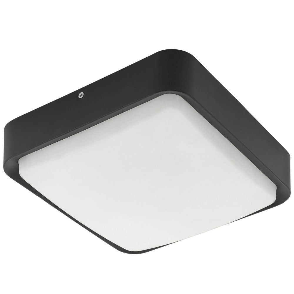 Vierkante plafonniere Piove-C