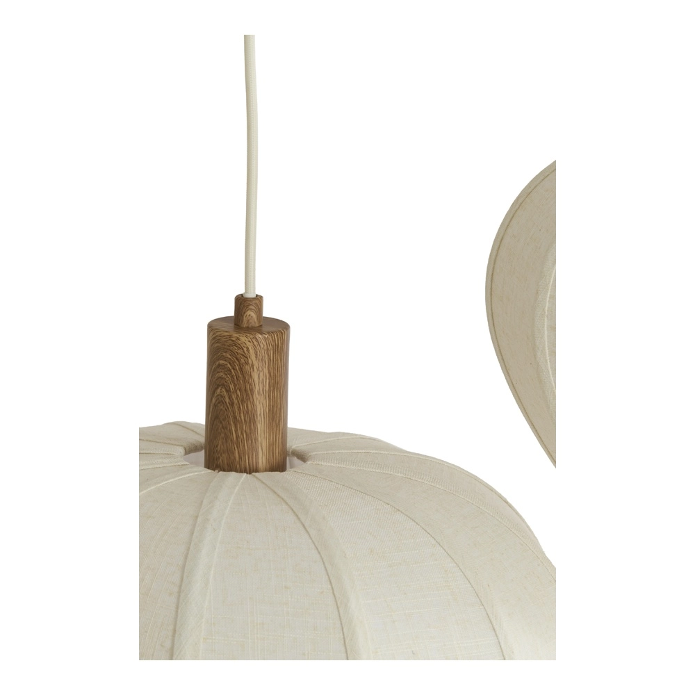 Japandi hanglamp Huxi 10-lichts Light & Living 8717807843465