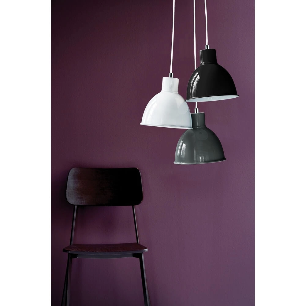 Hanglamp Pop zwart Ø 21,5cm Nordlux 5701581370784