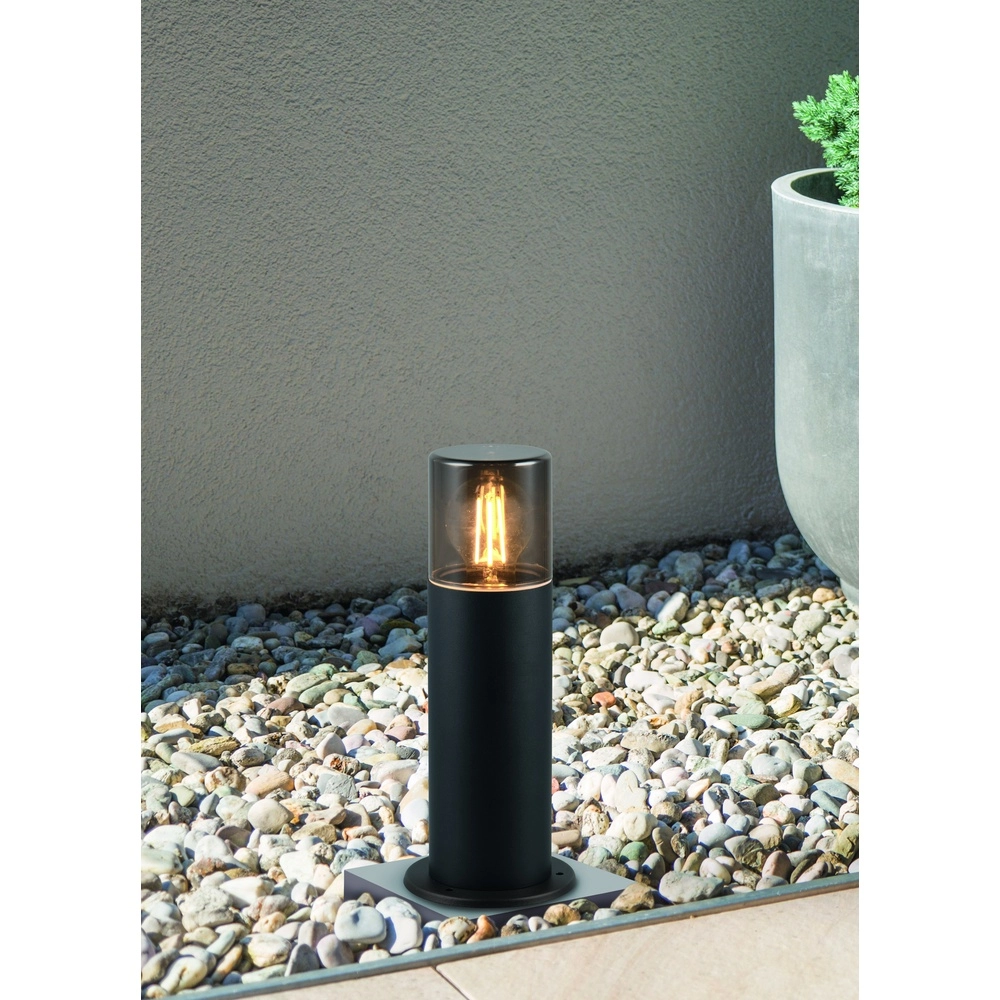 Tuinlamp Hoosic zwart 30cm Trio 4017807603606