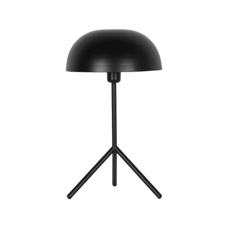 Zwarte tafellamp Globe
