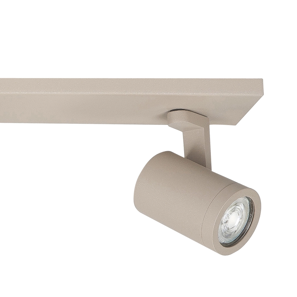 4-lichts opbouwspot Halo zand - GU10 Highlight 8718379052347