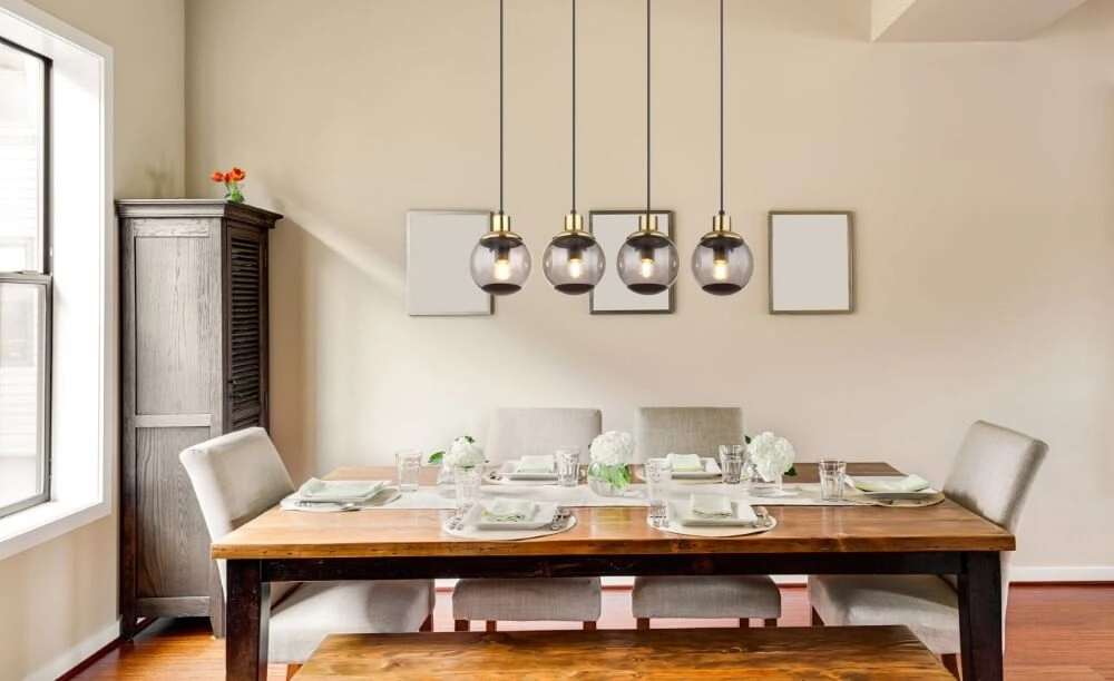 Design hanglamp Potter 4-lichts Globo 9007371441372