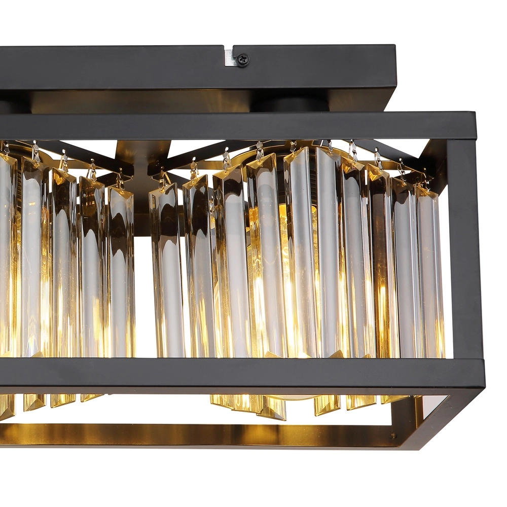 Plafondlamp Mathilde zwart Globo 9007371433117