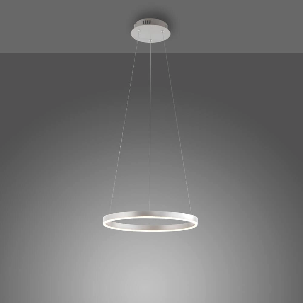 Hanglamp Ritus aluminium Just Light 4043689983499