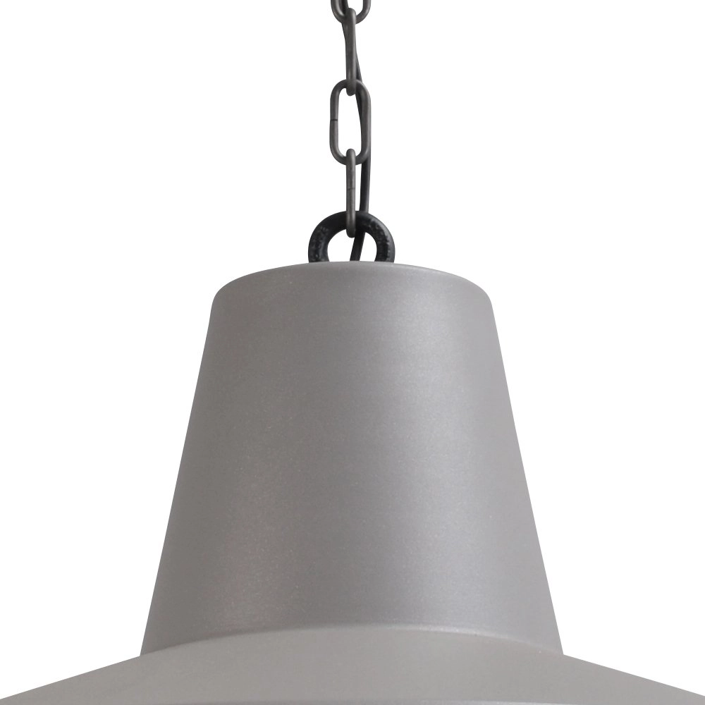 Retro hanglamp Prato XXL 67 Grid wit met zwart Masterlight 8718121234960