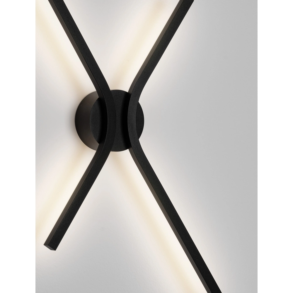 Design wall lamp Akro black Lyora 5212017461759