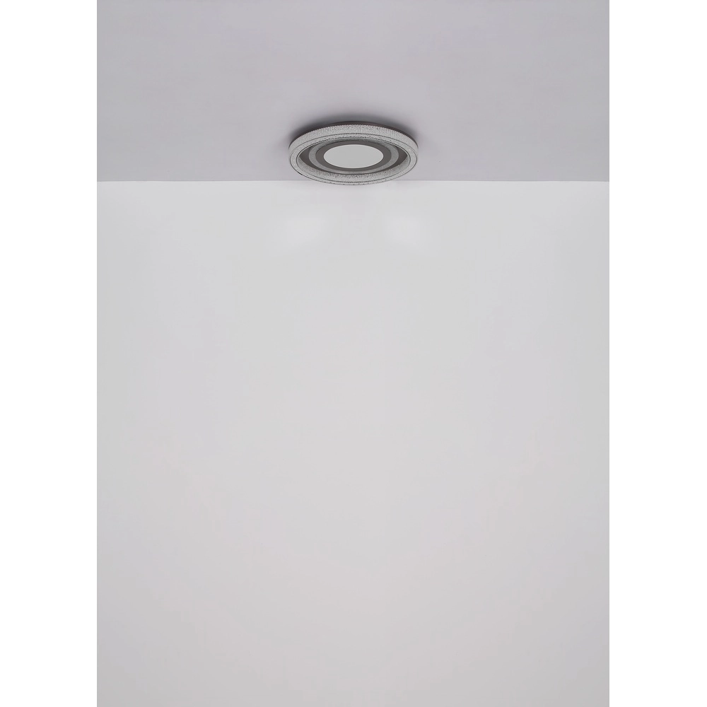 Plafondlamp Alsuna antraciet met uniek effect Globo 9007371518340