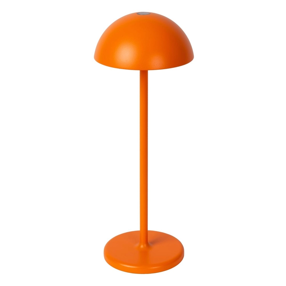 Oplaadbare tafellamp Joy IP54 oranje Lucide 5411212151988