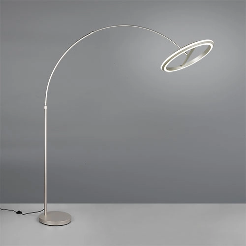 Vloerlamp Amador nikkel Trio 4017807688184