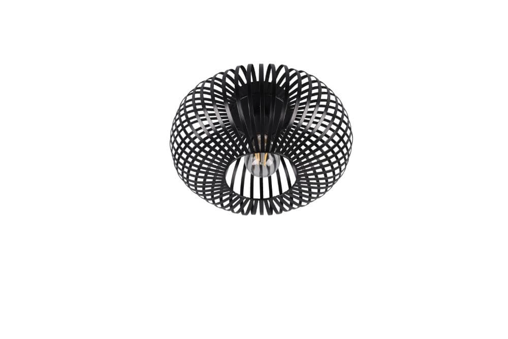 Plafonnière draadlamp Johann Ø 30cm Trio 4017807512069