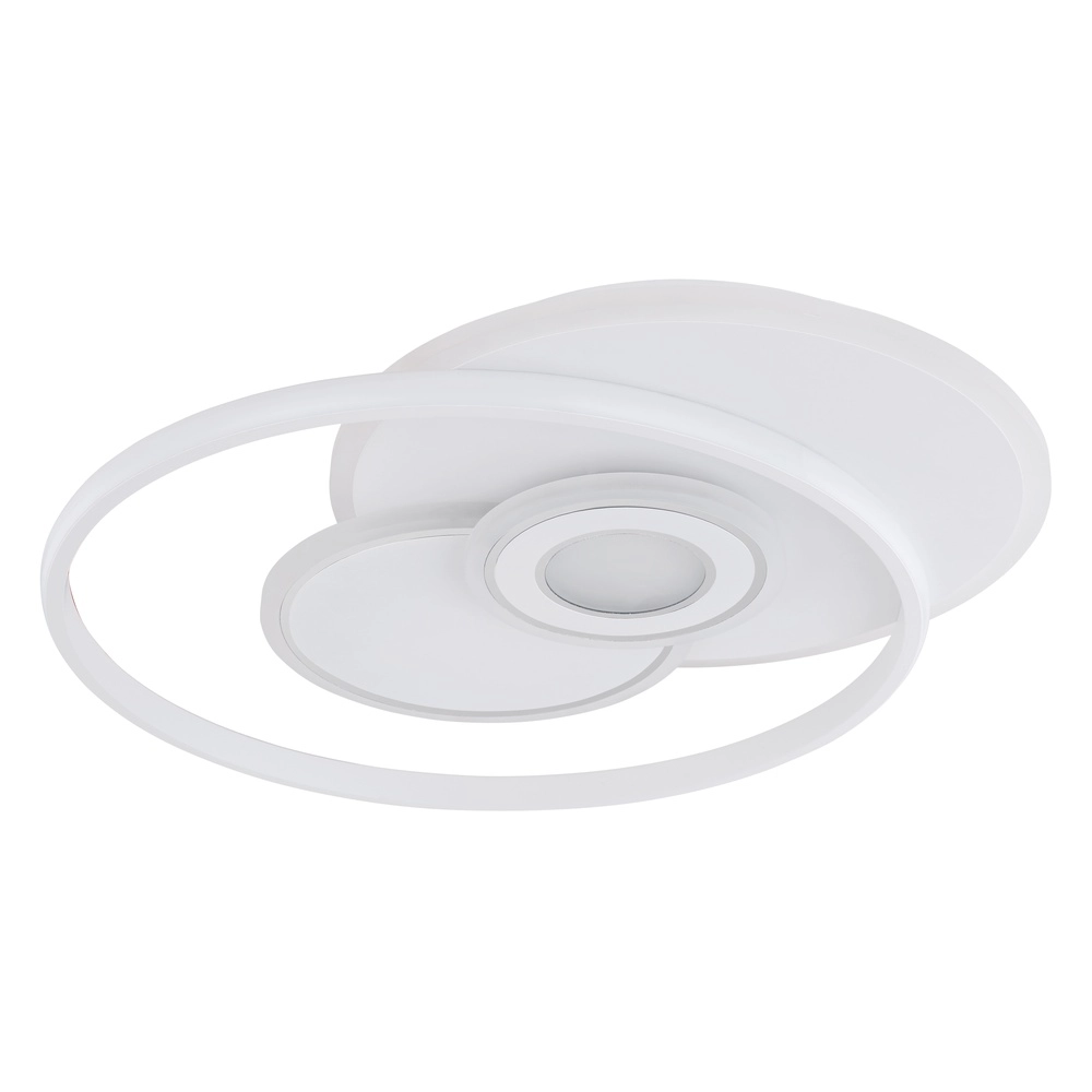 Design plafondlamp Roderick wit rond 3000-6000K Globo 9007371408528