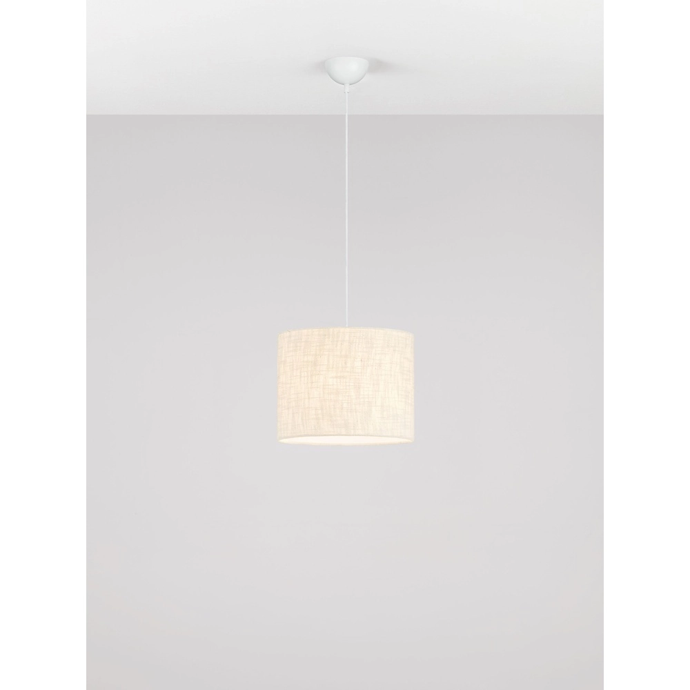 Linnen hanglamp Karen Ø 30cm Lyora 5212017493941