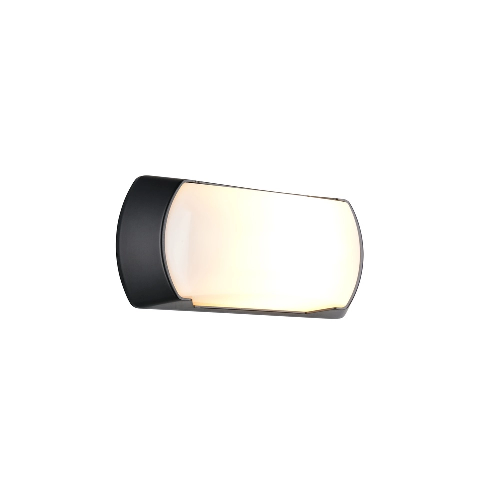 Design buitenlamp Cumana zwart Trio 4017807687897