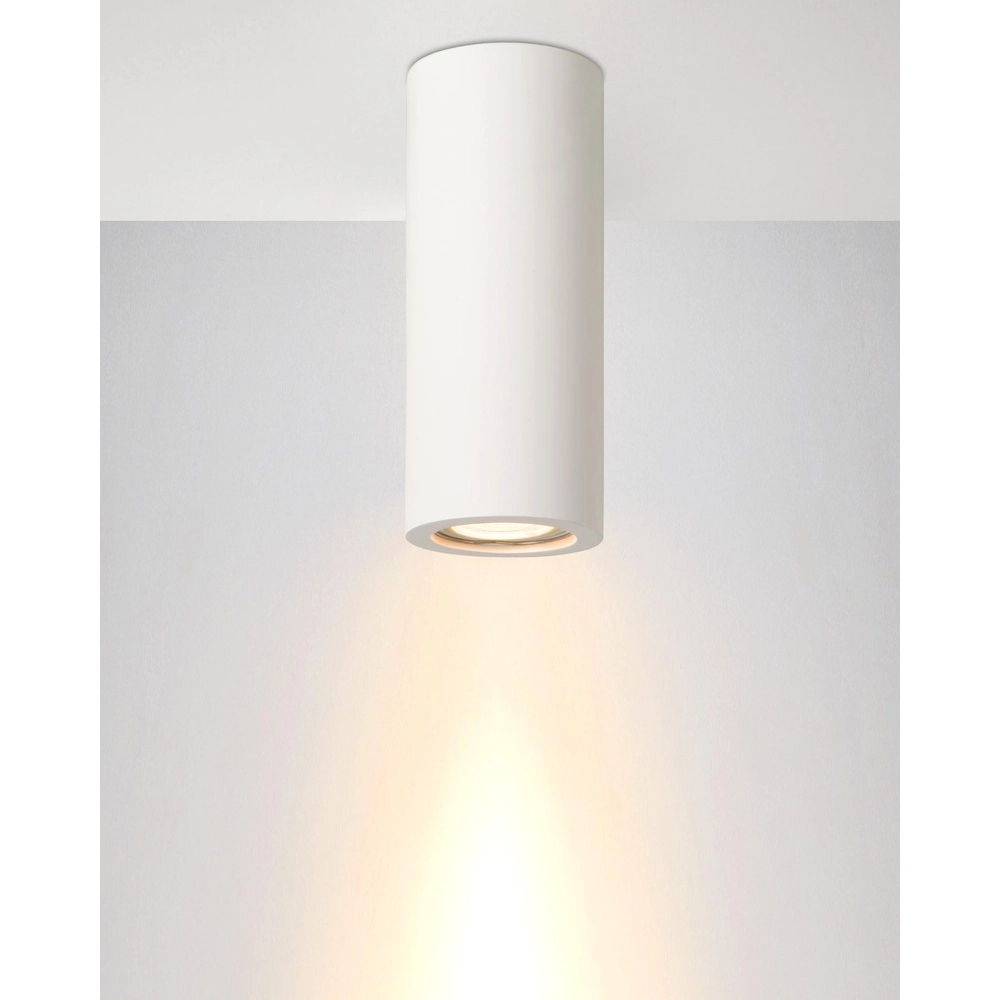 Plafondspot Gipsy 17cm wit Lucide 5411212351456