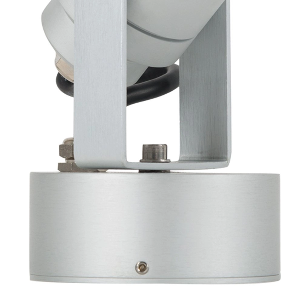 Buitenspot Beamer richtbaar grijs KS Verlichting 8714732745000