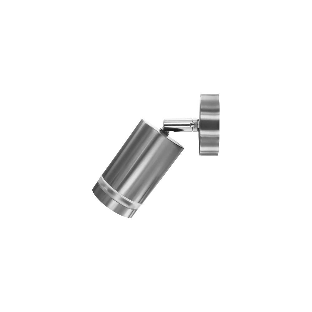 Richtbare muurspot Opden RVS - 1x GU10 Lyora 5055788285724