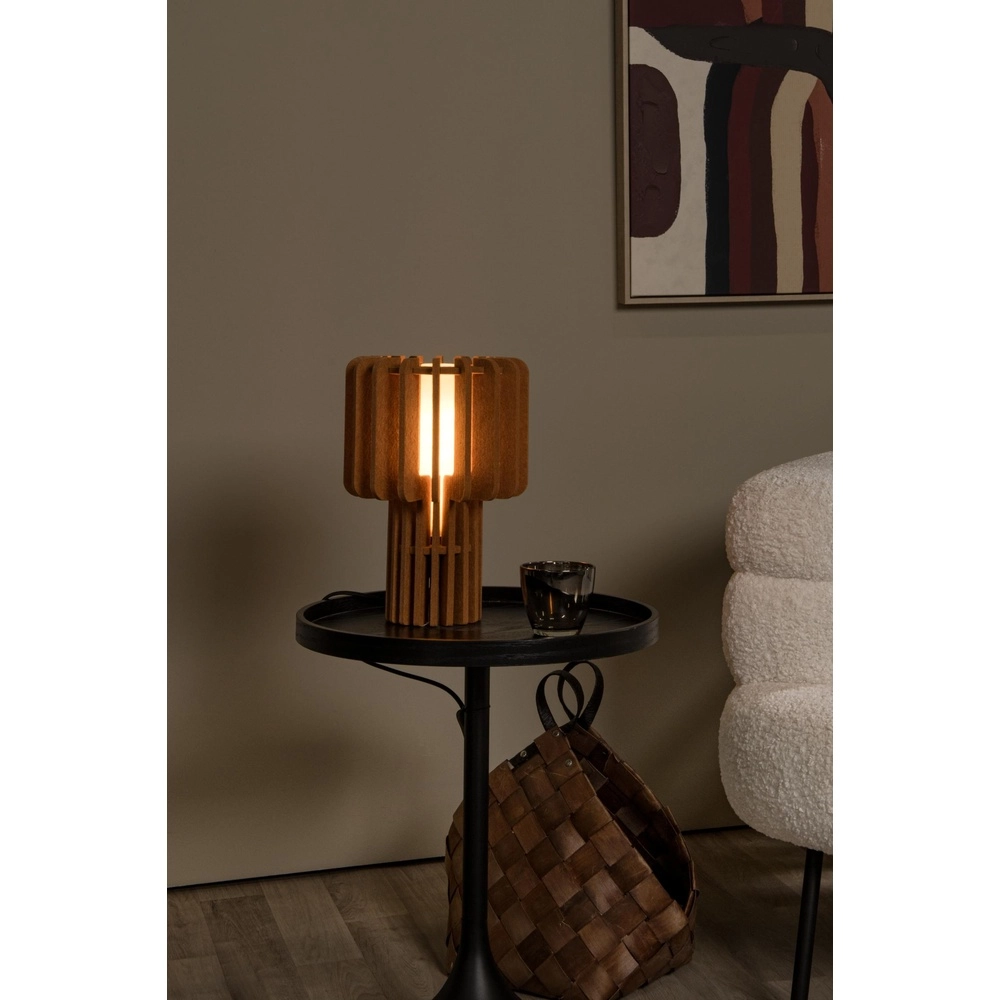 Design tafellamp Rollo terracotta Lucide 5411212452870