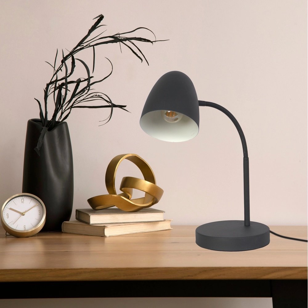 Bureaulamp Jason zwart Globo 4048194085775