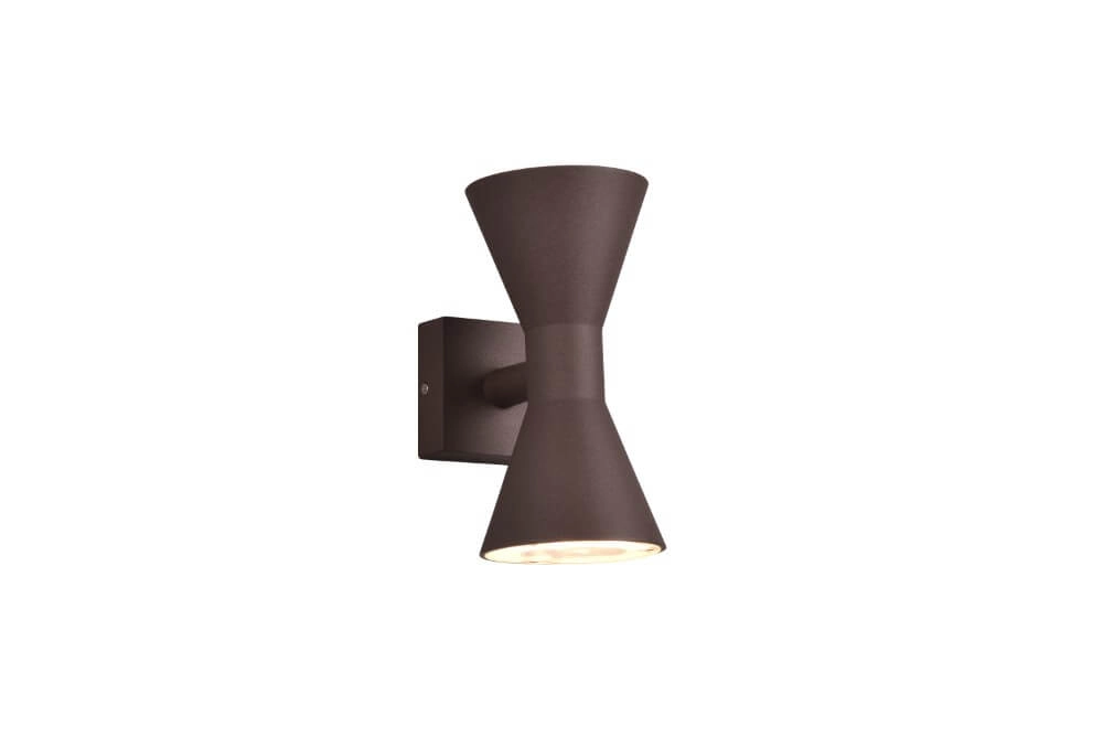 Wandlamp Ardas roestbruin Trio 4017807564051