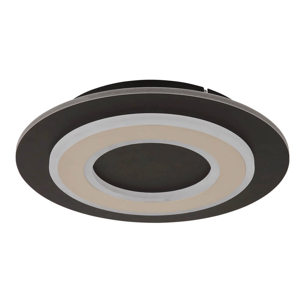 Plafondlamp Jayden Ø 32cm zwart Globo 9007371487271