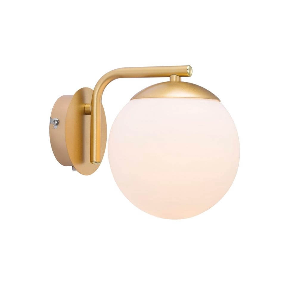 Design wandlamp Grant messing