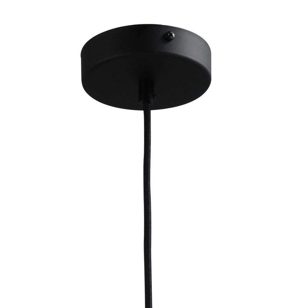 Zwarte hanglamp Baloton 20cm Masterlight 8718121247366