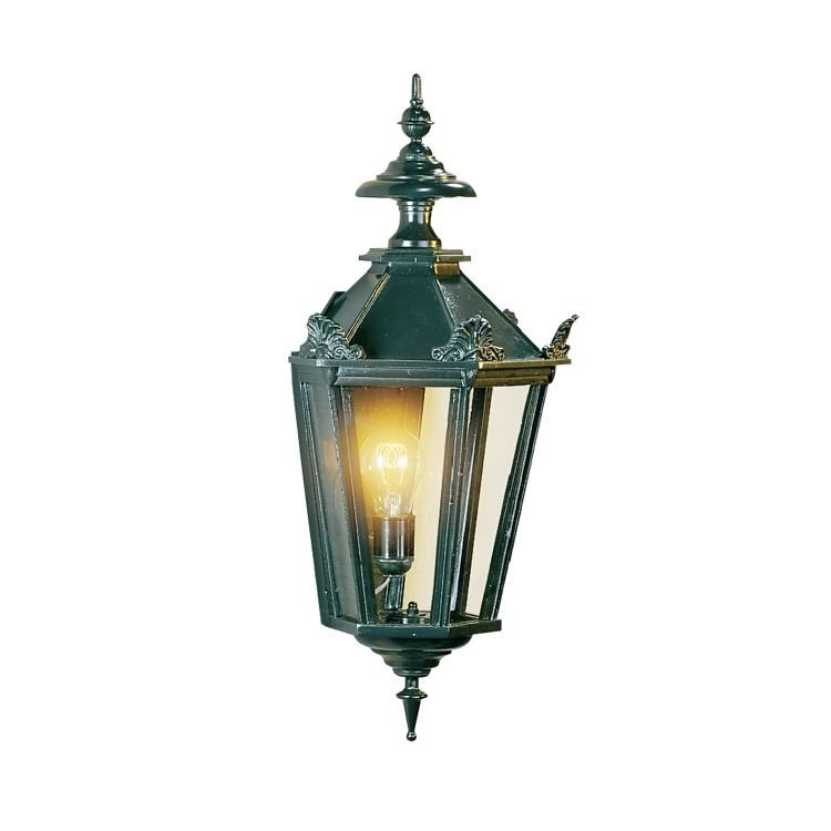 Nostalgische muurlamp Oxford 11 met kronen