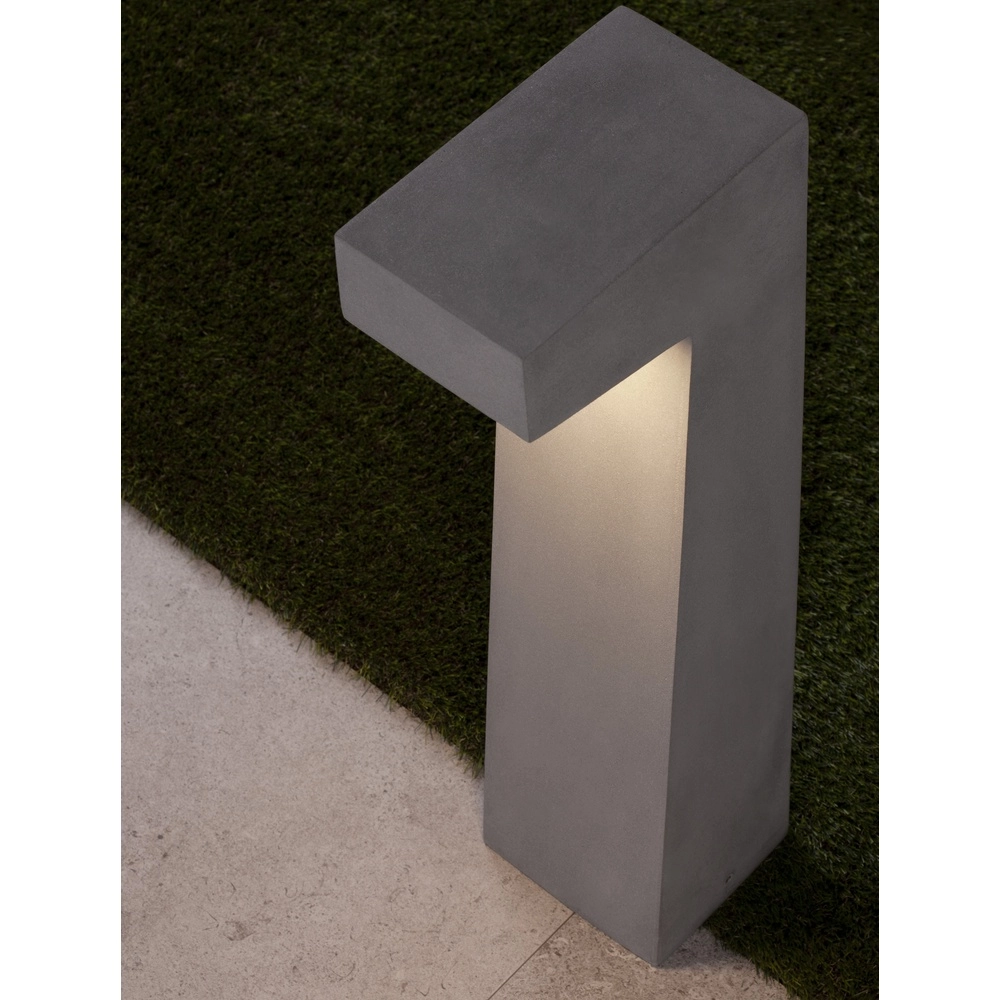 Garden lamp design Aran concrete grey Lyora 5212017440440