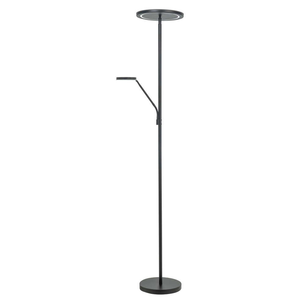 Design leeslamp Alicante zwart Ø 28cm