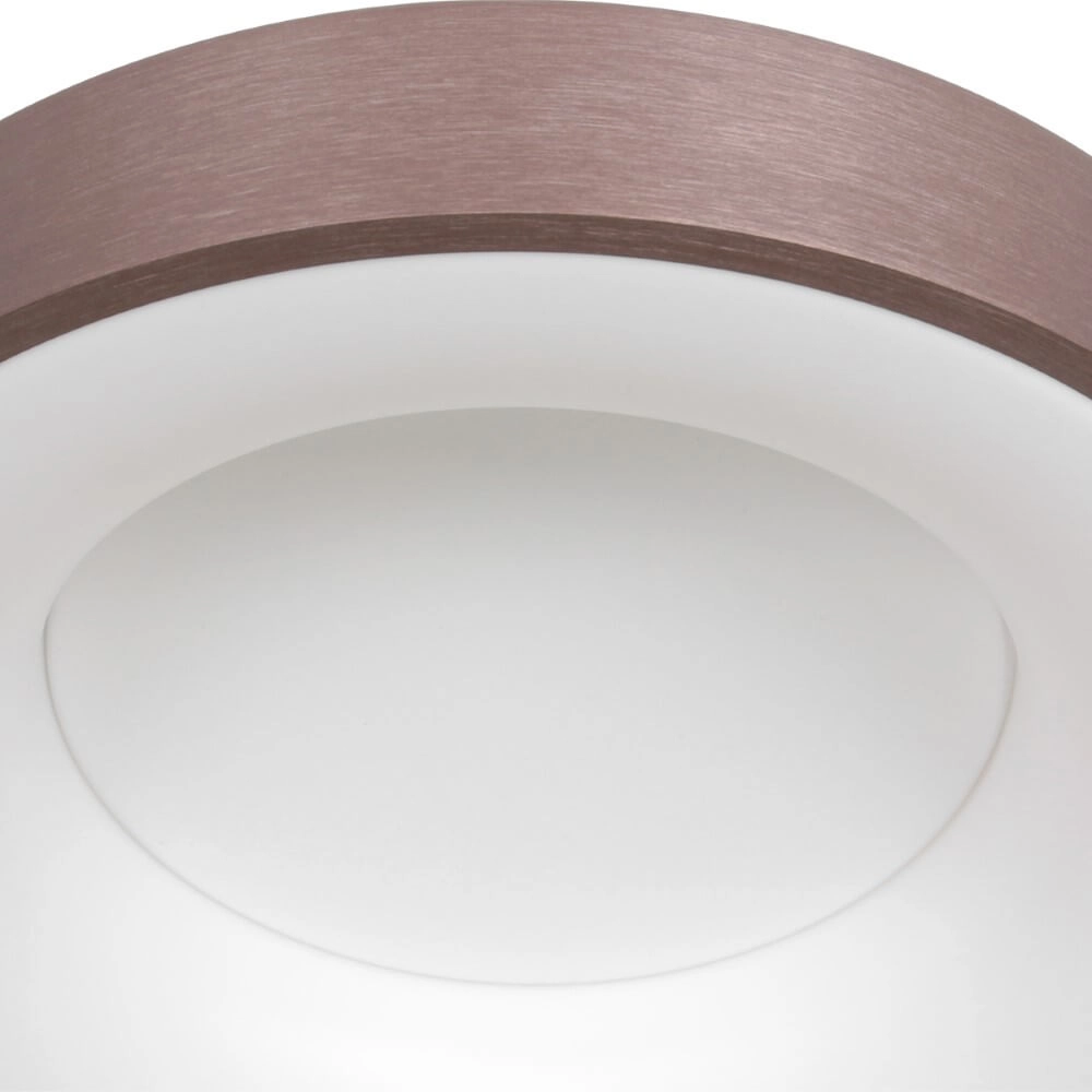Bronzen led plafonnière Ringlede Ø 38cm Steinhauer 8712746167405