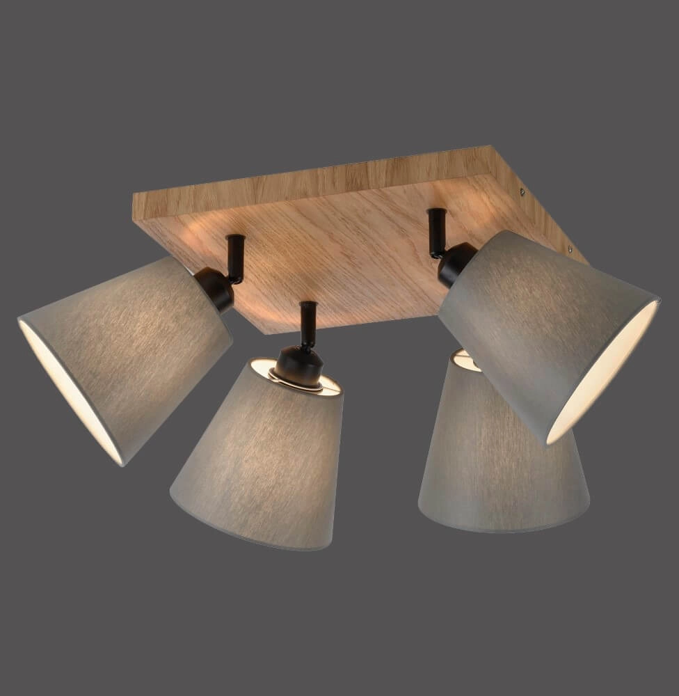 Plafondlamp Green Michel 4-lichts Just Light 4043689995058