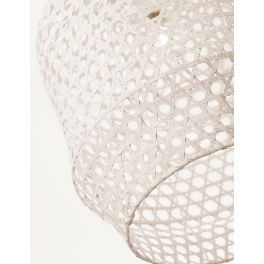Witte hanglamp Mia Ø 35cm Lyora 5212017416704