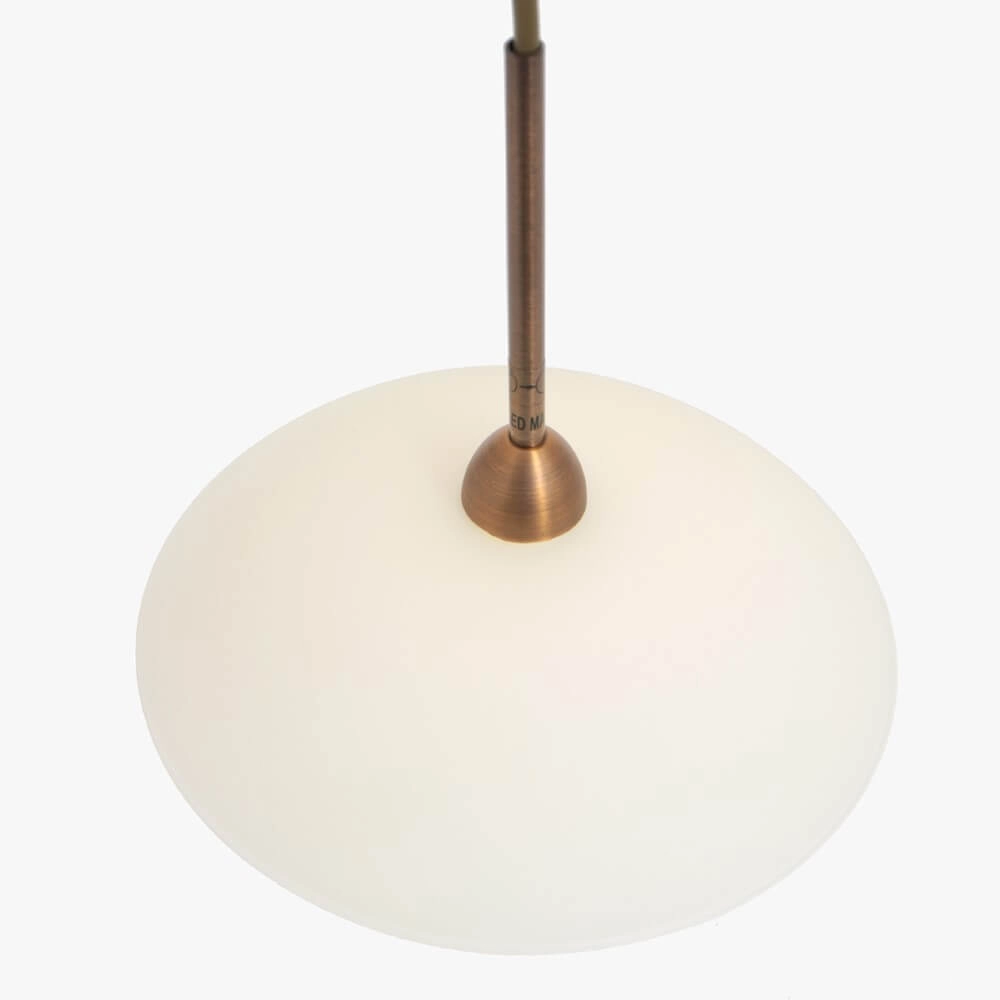 Klassieke hanglamp Souvereign classic bronsbruin Steinhauer 8712746133622