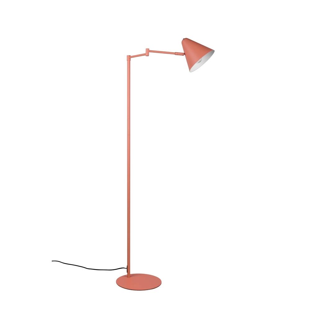 Design vloerlamp Cosima oranje Trio 4017807660296