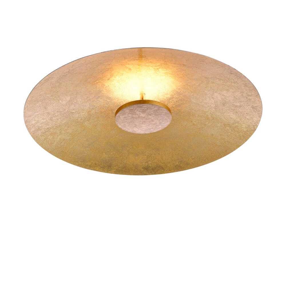 Plafondlamp Plate goud Paul Neuhaus 4012248281857