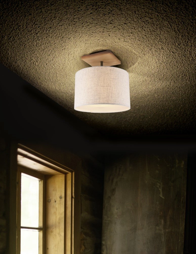Slaapkamer plafondlamp Elmau Trio 4017807491500