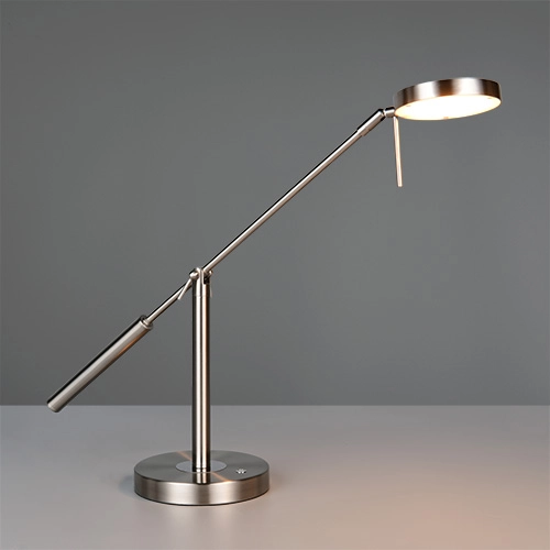 Bureaulamp Monza nikkel Trio 4017807693263