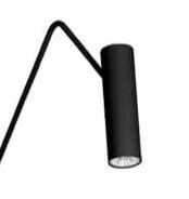 Flexibele leeslamp Eye Super zwart Lyora 5903139650694