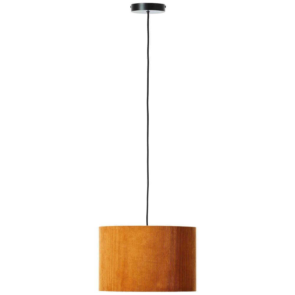 Design hanglamp Tony oranje Ø 35cm Brilliant 4004353446283