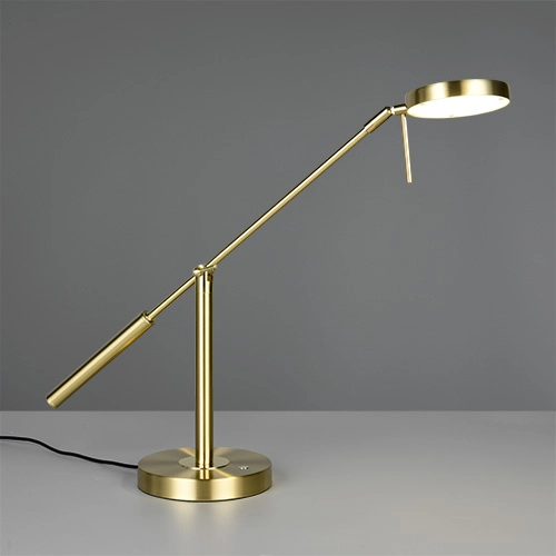 Bureaulamp Monza messing Trio 4017807693294