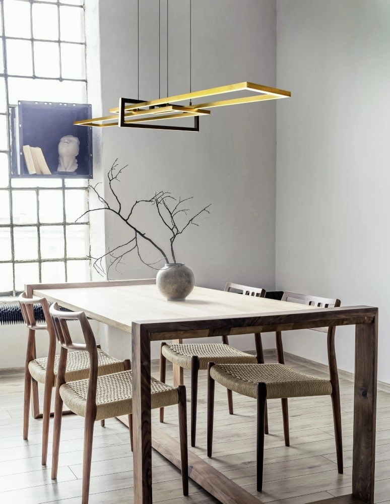 Strakke hanglamp Salinas Trio 4017807487916