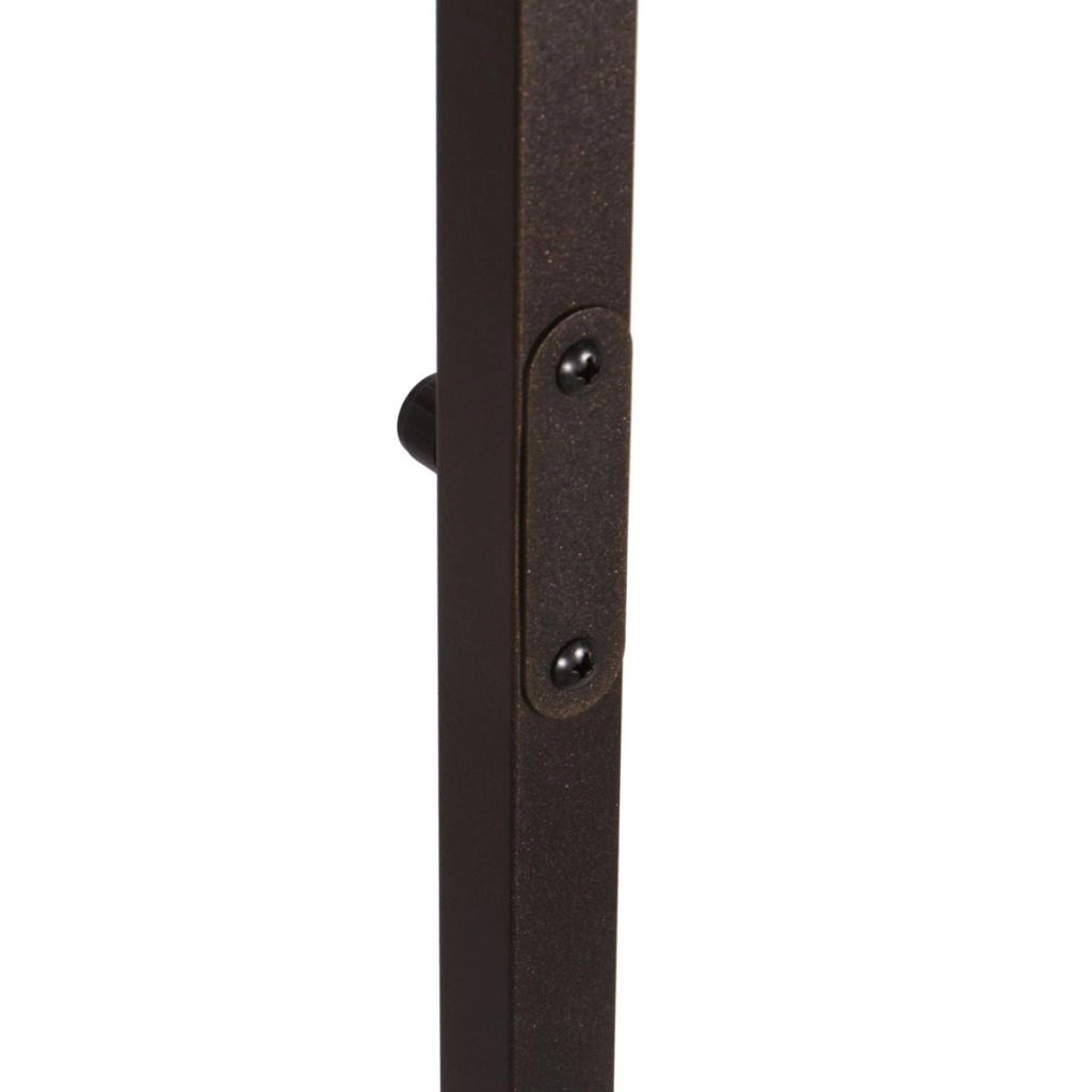 Vloerlamp Stang met witte kap Steinhauer 8712746189513