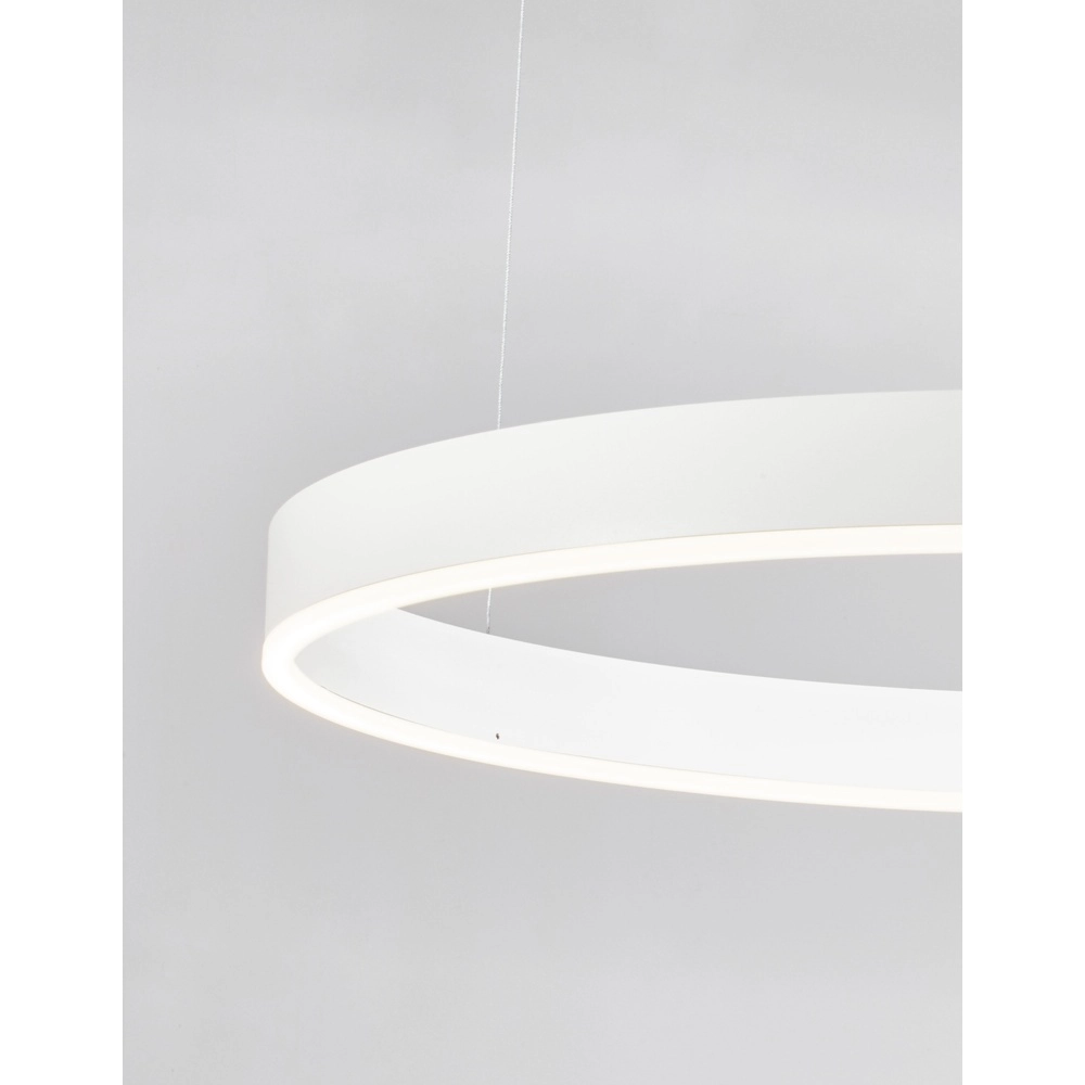 Hanglamp Motif wit Ø 80cm 3000K Lyora 5212017421968