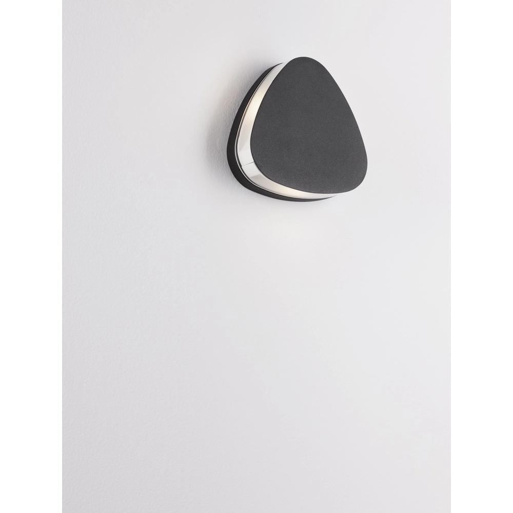 Wandlamp Combo antraciet Lyora 5212017432759