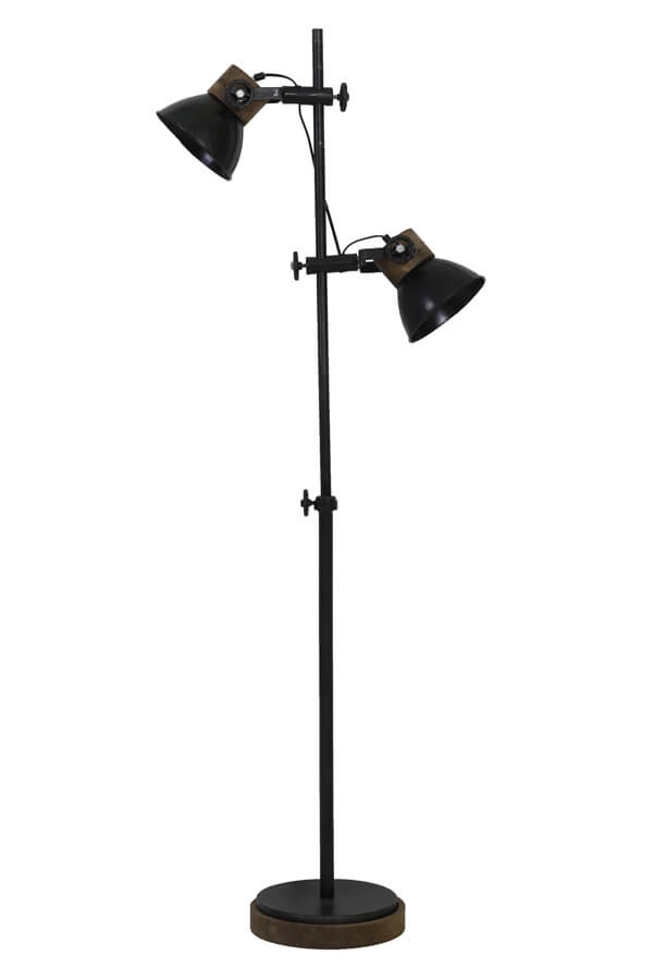 Landelijke leeslamp Jody 2-lichts Light & Living 8717807227098