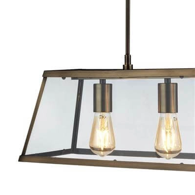 Eetkamer hanglamp Voyager Searchlight 5053423132860