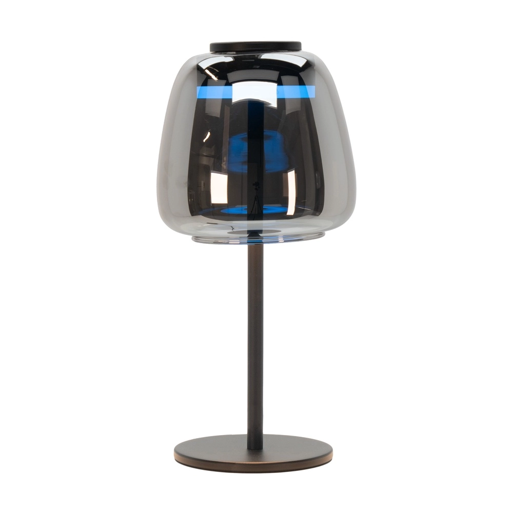 Tafellamp Alfero-Z smoke glas - app bediening Eglo 9008606312863